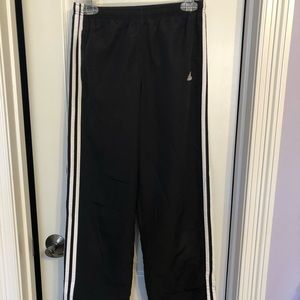 Black Adidas Athletic Pants. Sz Small. Gently worn!